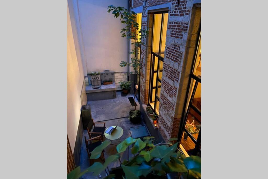 Duplex In Historical Centre With Private Courtyard Apartment Antwerp Exterior photo